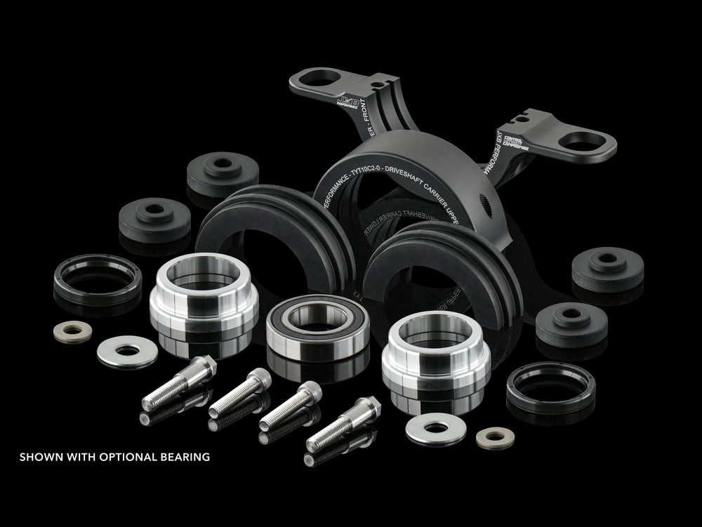 Toyota Tacoma (3rd gen) Driveshaft Center Support Bearing Upgrade